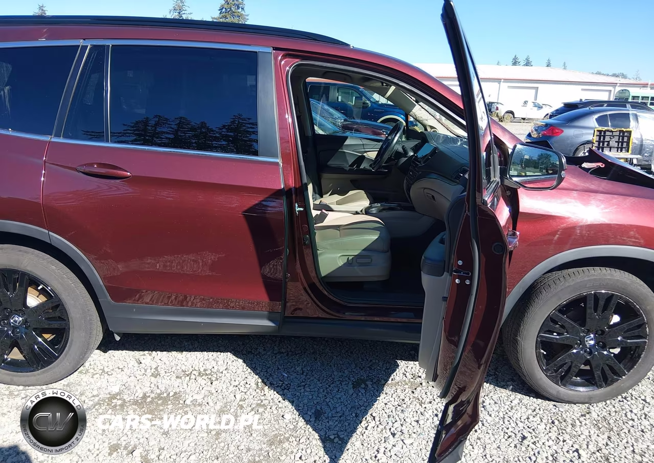 2022 Honda Pilot Awd Special Edition VIN:5FNYF6H2XNB069183 - 5