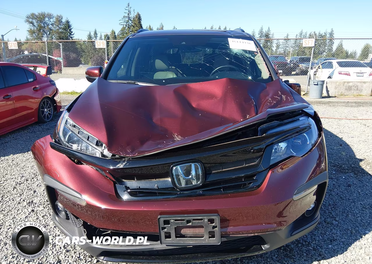 2022 Honda Pilot Awd Special Edition VIN:5FNYF6H2XNB069183 - 6