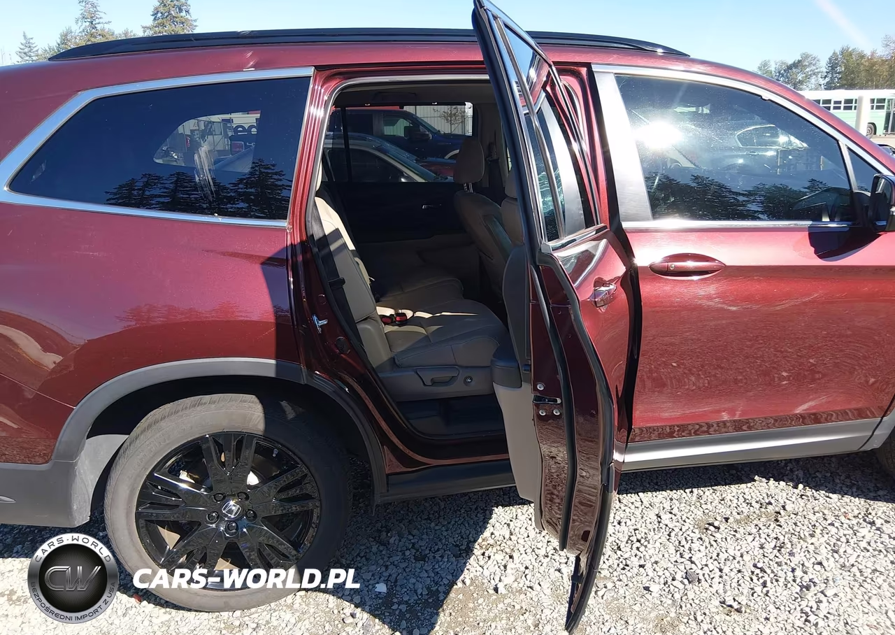 2022 Honda Pilot Awd Special Edition VIN:5FNYF6H2XNB069183 - 8