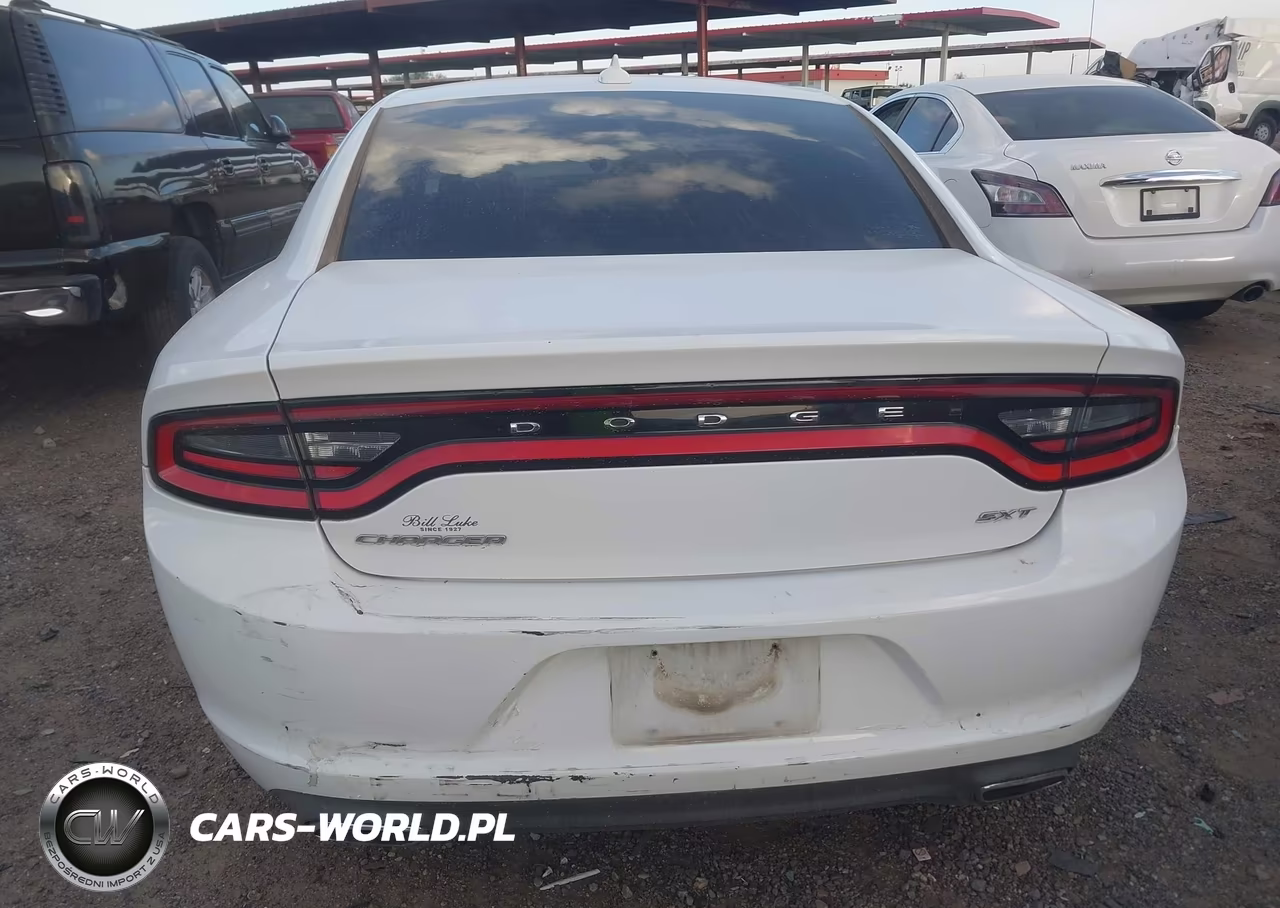2016 Dodge Charger Sxt VIN:2C3CDXHG1GH357371 - 16