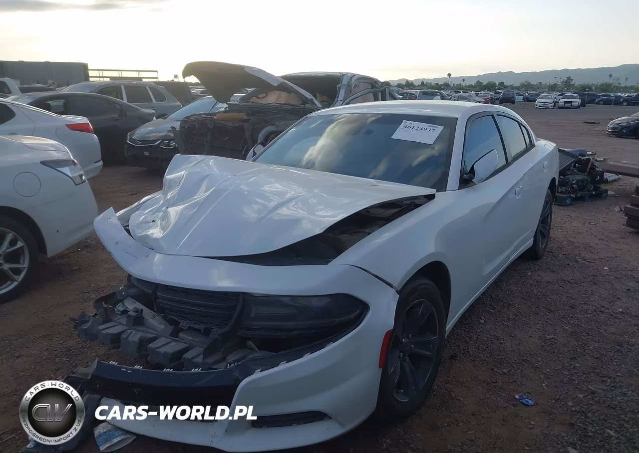 2016 Dodge Charger Sxt VIN:2C3CDXHG1GH357371 - 2