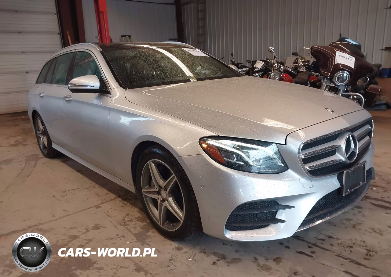 2017 Mercedes-Benz E 400 4Matic