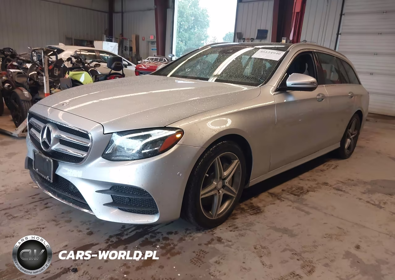 2017 Mercedes-Benz E 400 4Matic VIN:WDDZH6GB8HA153845 - 2