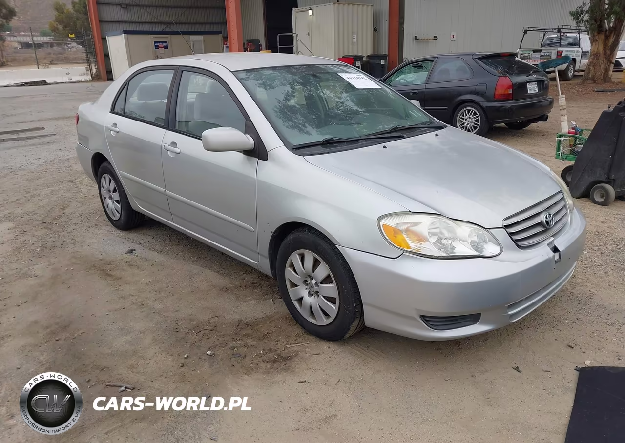 2003 Toyota Corolla Le