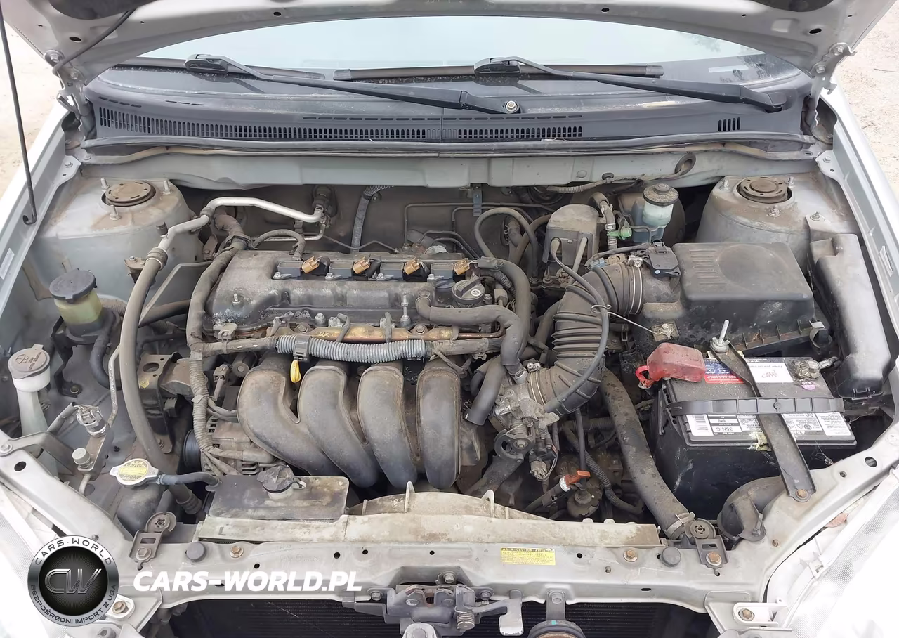 2003 Toyota Corolla Le VIN:1NXBR32EX3Z062765 - 10