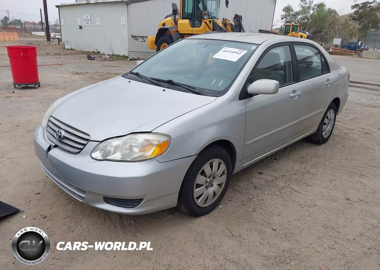 2003 Toyota Corolla Le VIN:1NXBR32EX3Z062765 - 2
