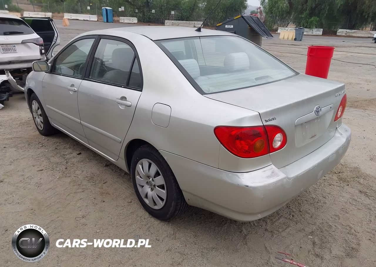 2003 Toyota Corolla Le VIN:1NXBR32EX3Z062765 - 3
