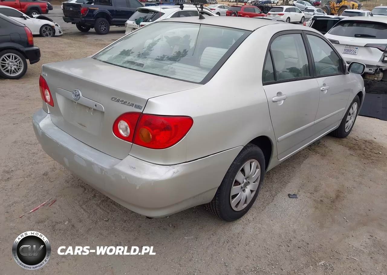 2003 Toyota Corolla Le VIN:1NXBR32EX3Z062765 - 4