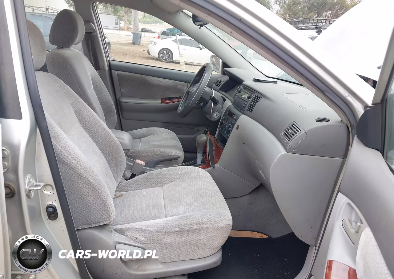 2003 Toyota Corolla Le VIN:1NXBR32EX3Z062765 - 5