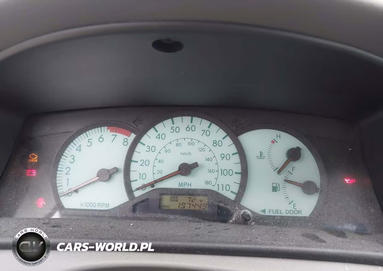 2003 Toyota Corolla Le VIN:1NXBR32EX3Z062765 - 7