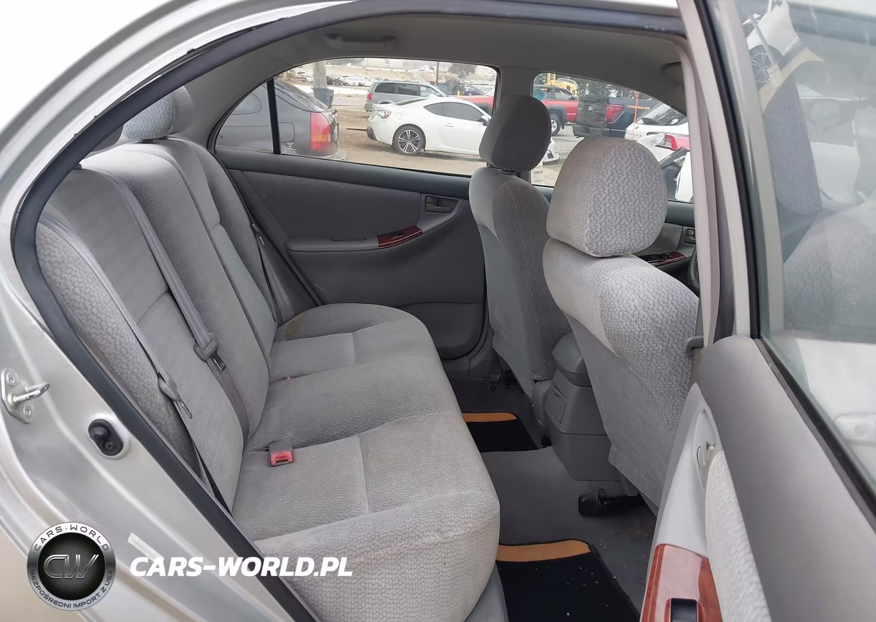 2003 Toyota Corolla Le VIN:1NXBR32EX3Z062765 - 8