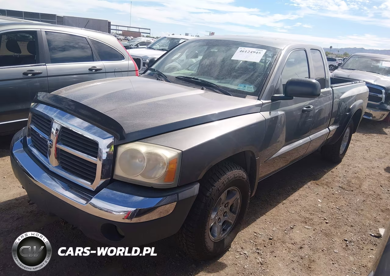 2005 Dodge Dakota Slt VIN:1D7HW42N75S306180 - 2