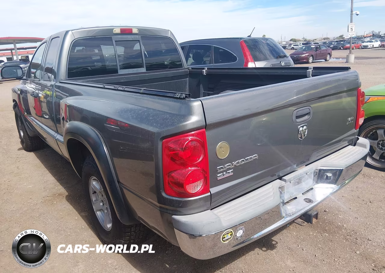 2005 Dodge Dakota Slt VIN:1D7HW42N75S306180 - 3