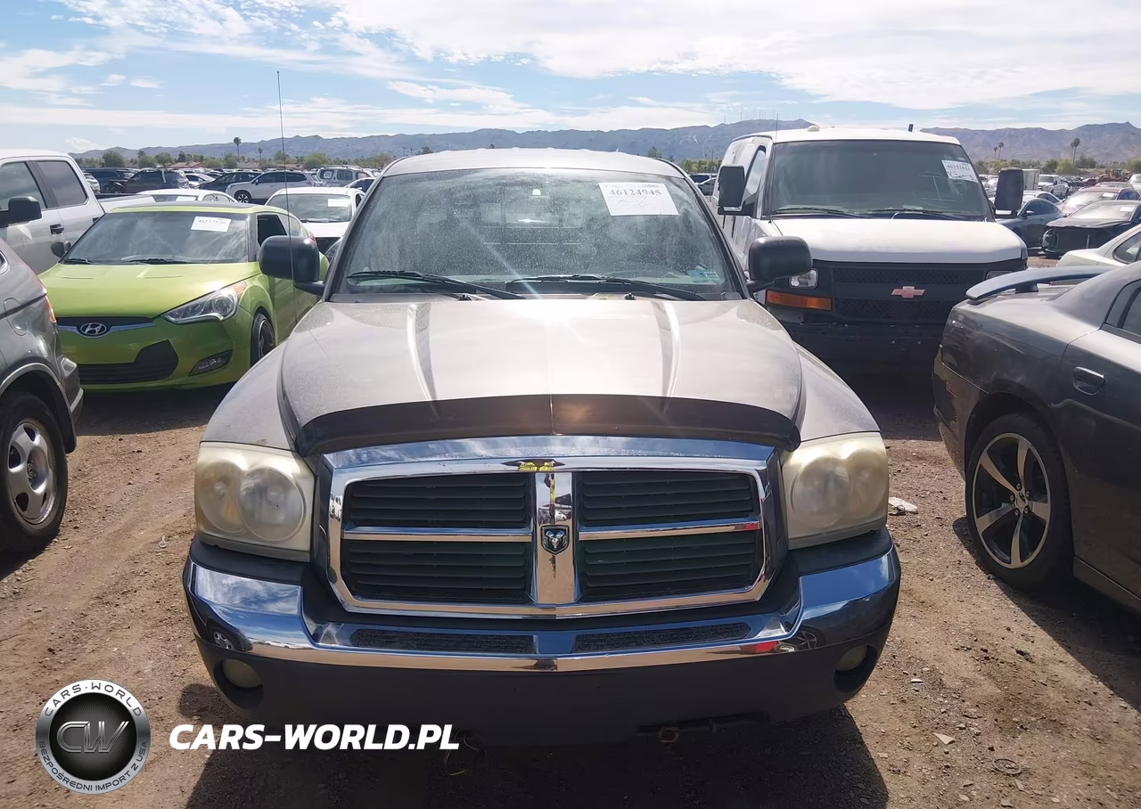 2005 Dodge Dakota Slt VIN:1D7HW42N75S306180 - 6