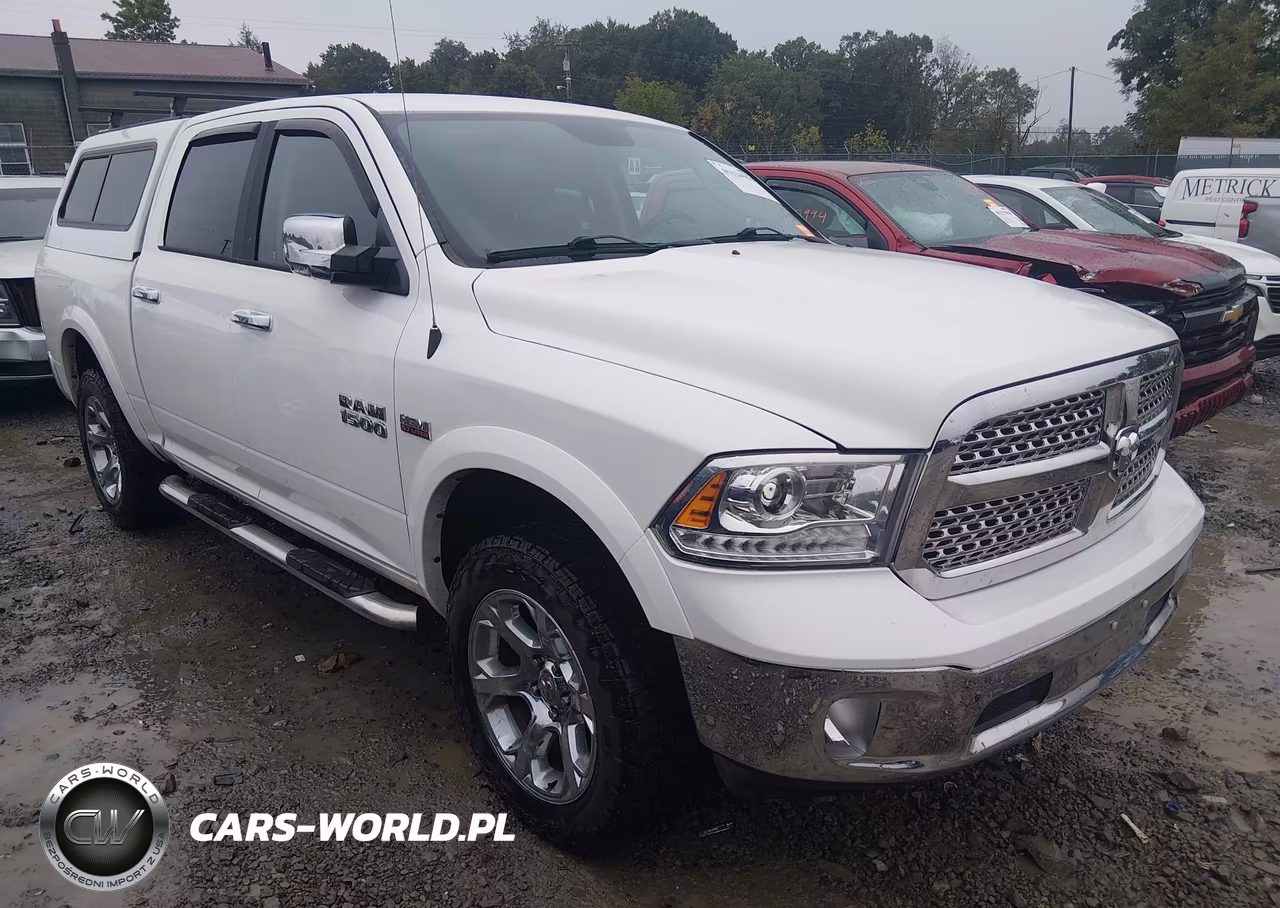 2018 Ram 1500 Laramie 4X4 5'7 Box