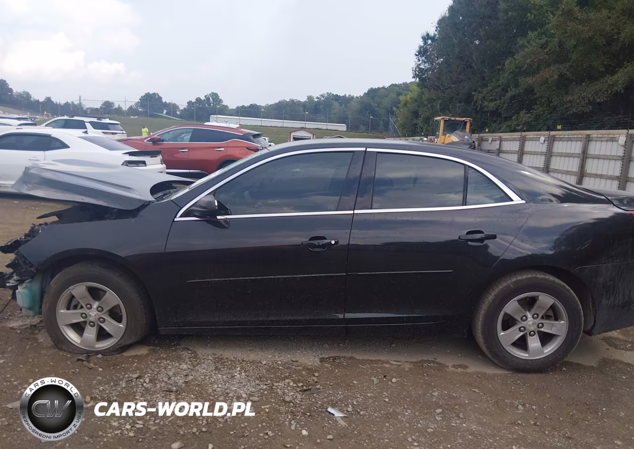 2015 Chevrolet Malibu Ls VIN:1G11B5SL2FF333656 - 15