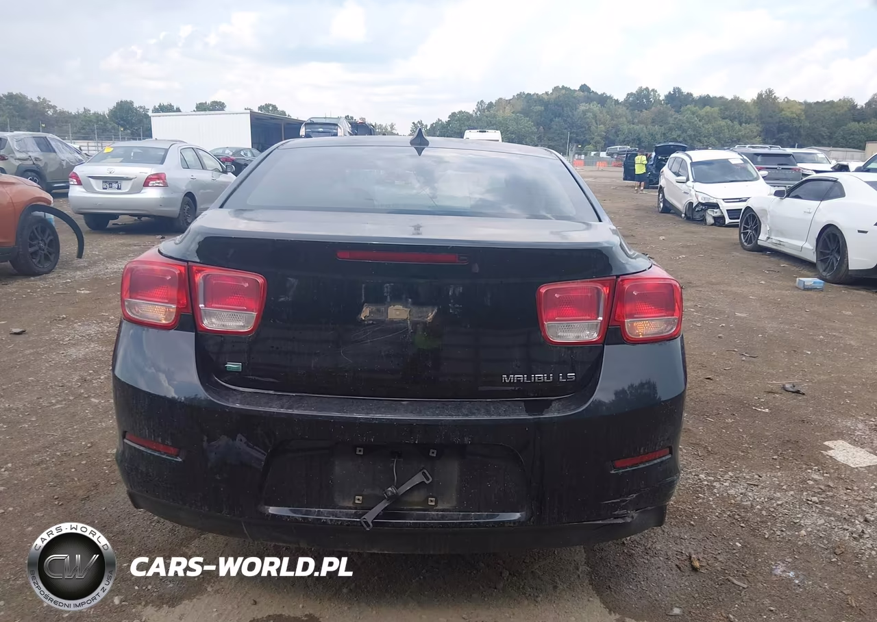 2015 Chevrolet Malibu Ls VIN:1G11B5SL2FF333656 - 17