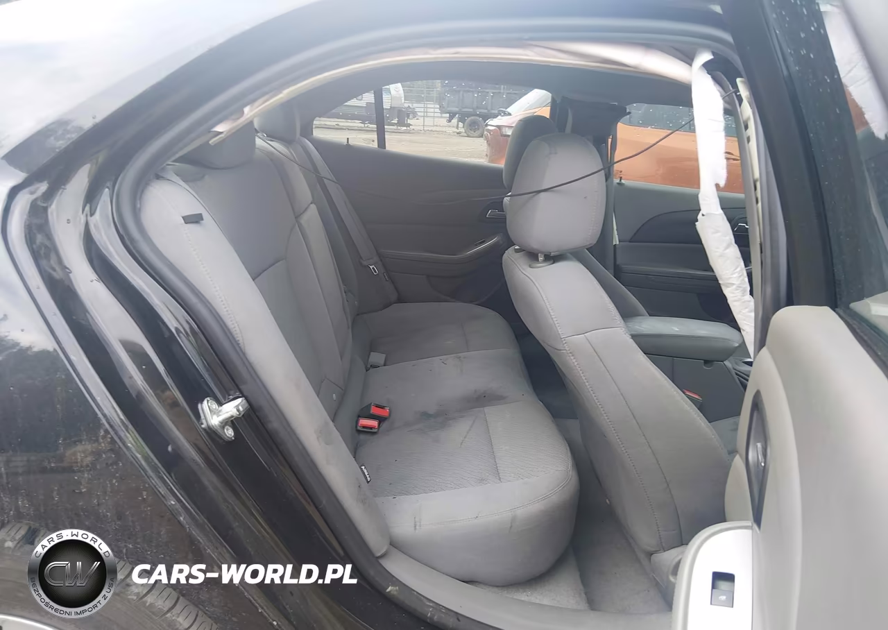 2015 Chevrolet Malibu Ls VIN:1G11B5SL2FF333656 - 8
