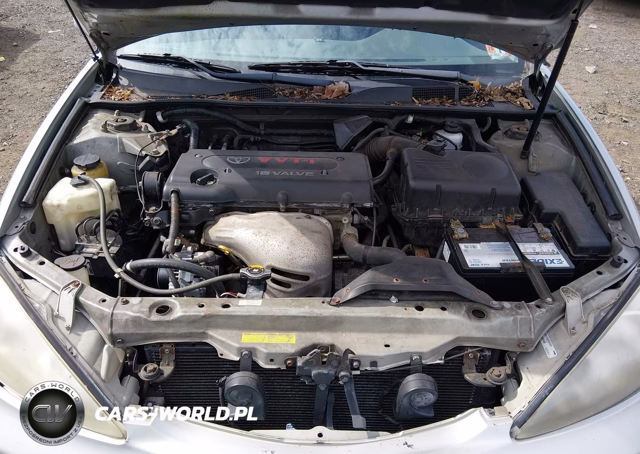 2004 Toyota Camry Le VIN:4T1BE32K54U328258 - 10