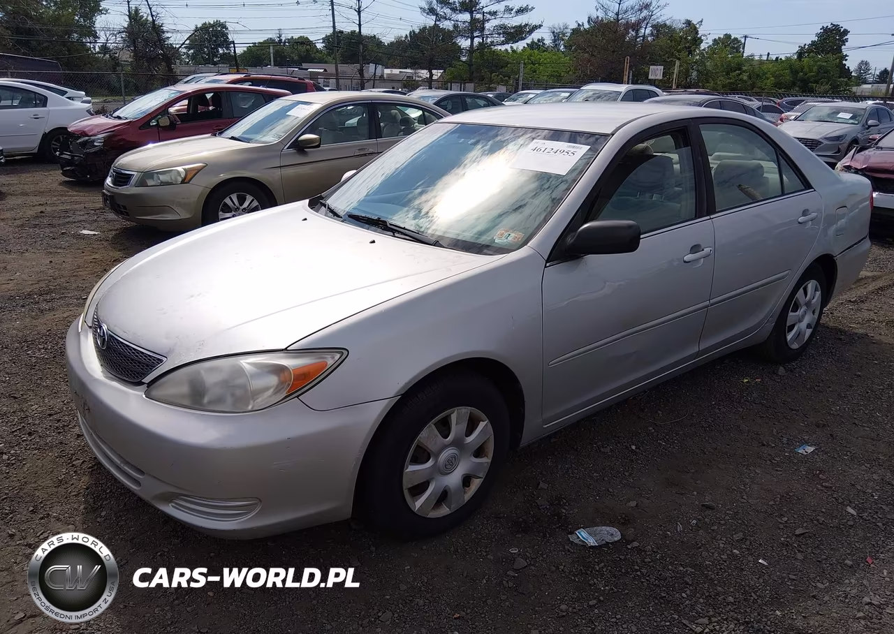 2004 Toyota Camry Le VIN:4T1BE32K54U328258 - 2