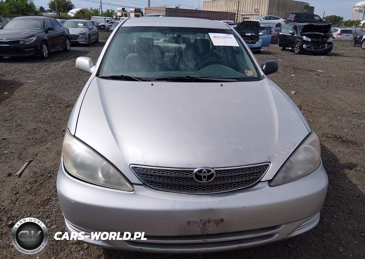 2004 Toyota Camry Le VIN:4T1BE32K54U328258 - 6