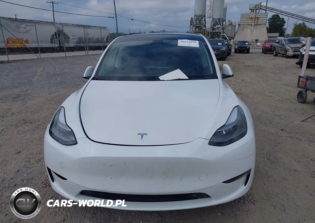 2023 Tesla Model Y Awd-Long Range Dual Motor All-Wheel Drive VIN:7SAYGDEE0PF758817 - 11