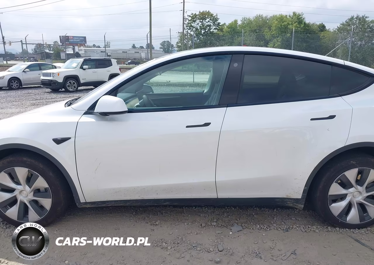 2023 Tesla Model Y Awd-Long Range Dual Motor All-Wheel Drive VIN:7SAYGDEE0PF758817 - 13