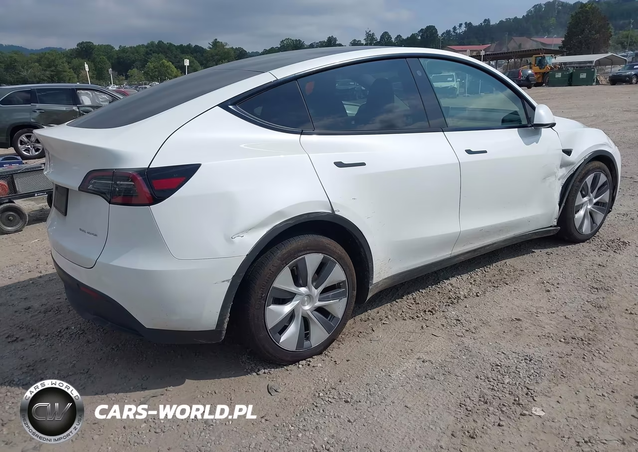 2023 Tesla Model Y Awd-Long Range Dual Motor All-Wheel Drive VIN:7SAYGDEE0PF758817 - 4