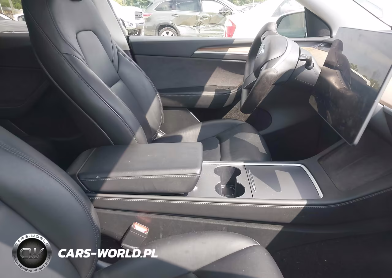 2023 Tesla Model Y Awd-Long Range Dual Motor All-Wheel Drive VIN:7SAYGDEE0PF758817 - 5