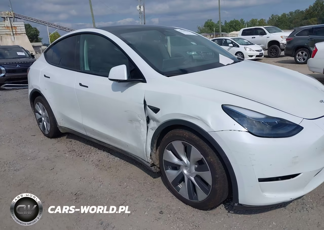 2023 Tesla Model Y Awd-Long Range Dual Motor All-Wheel Drive VIN:7SAYGDEE0PF758817 - 6