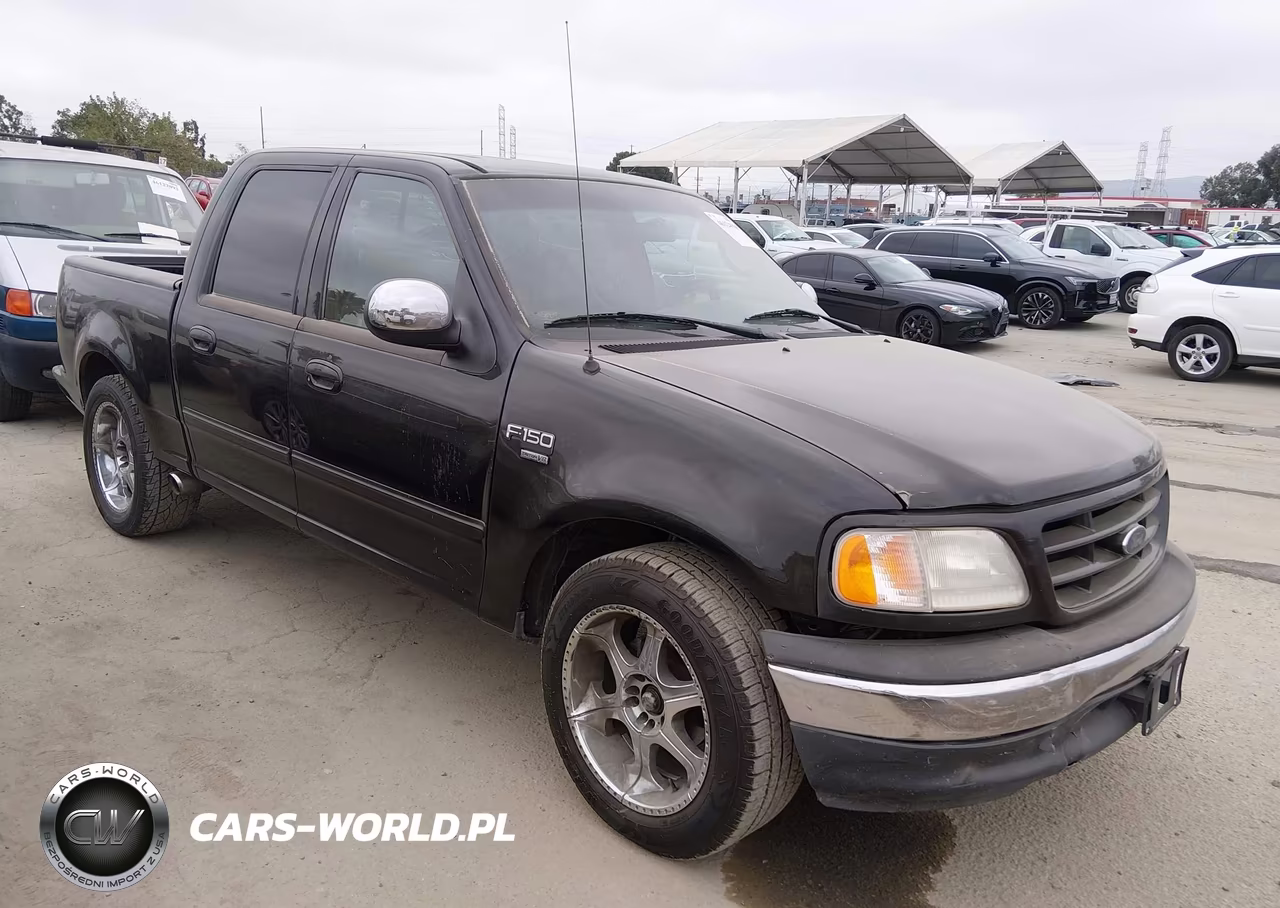 2001 Ford F-150 Harley-Davidson Edition-King Ranch Edition-Lariat-Xlt