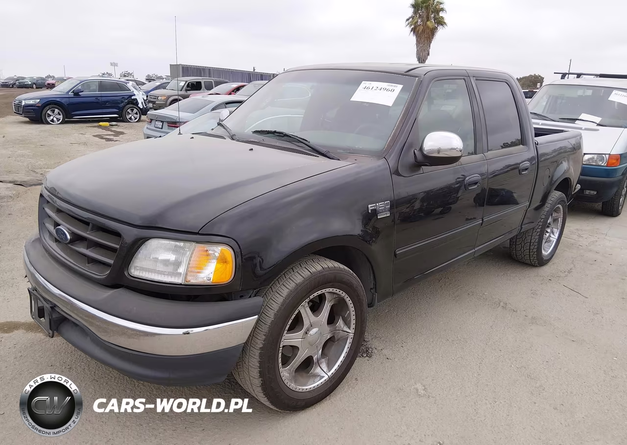 2001 Ford F-150 Harley-Davidson Edition-King Ranch Edition-Lariat-Xlt VIN:1FTRW07W61KE04264 - 2