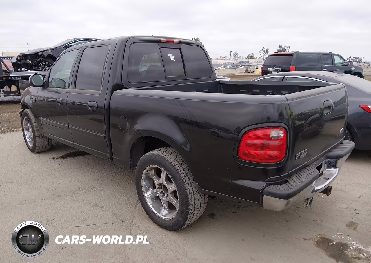 2001 Ford F-150 Harley-Davidson Edition-King Ranch Edition-Lariat-Xlt VIN:1FTRW07W61KE04264 - 3