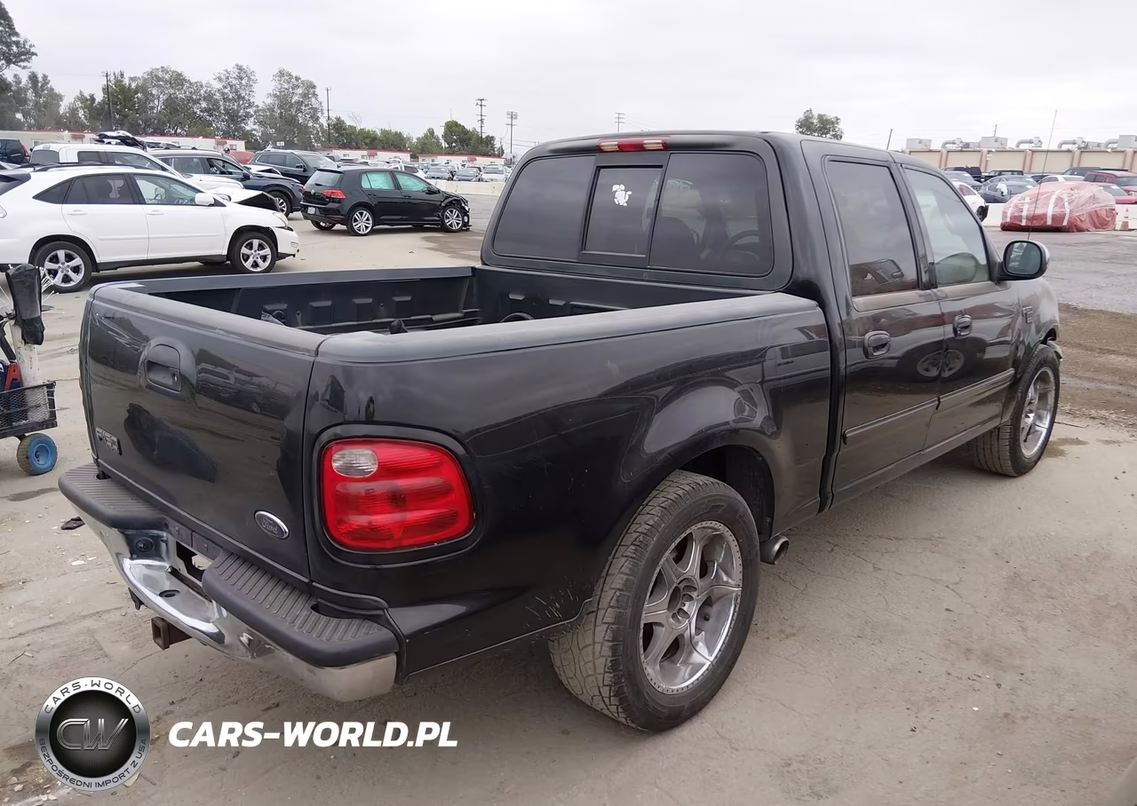 2001 Ford F-150 Harley-Davidson Edition-King Ranch Edition-Lariat-Xlt VIN:1FTRW07W61KE04264 - 4