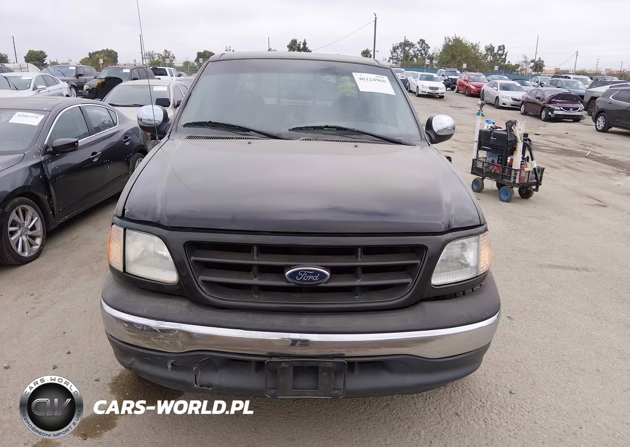 2001 Ford F-150 Harley-Davidson Edition-King Ranch Edition-Lariat-Xlt VIN:1FTRW07W61KE04264 - 6