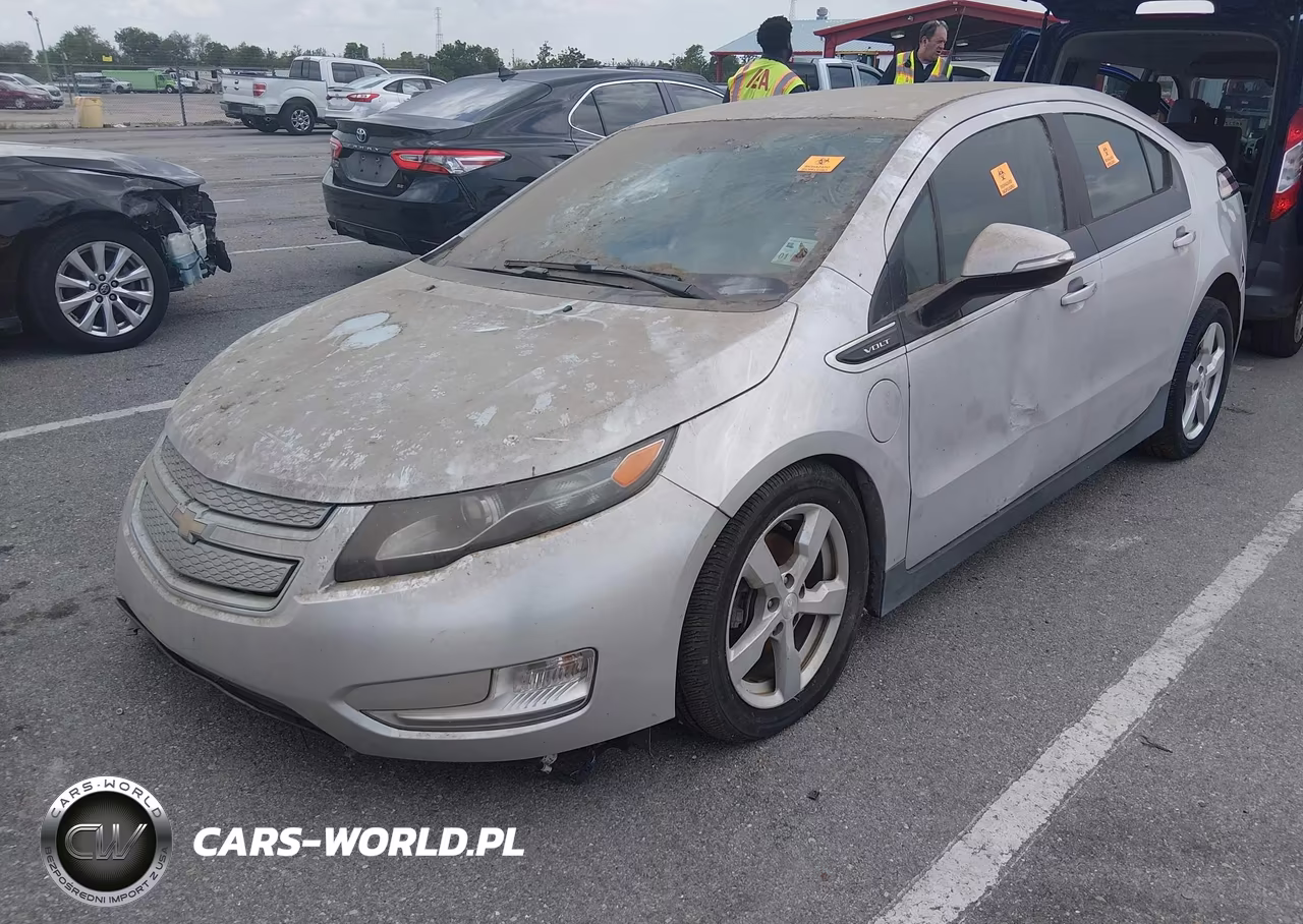 2013 Chevrolet Volt VIN:1G1RB6E45DU120822 - 2