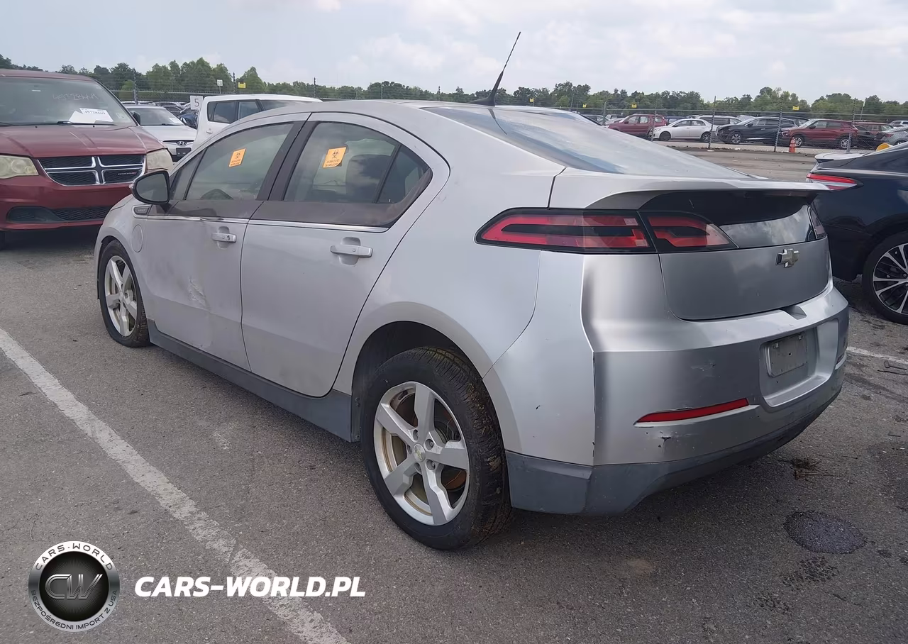 2013 Chevrolet Volt VIN:1G1RB6E45DU120822 - 3