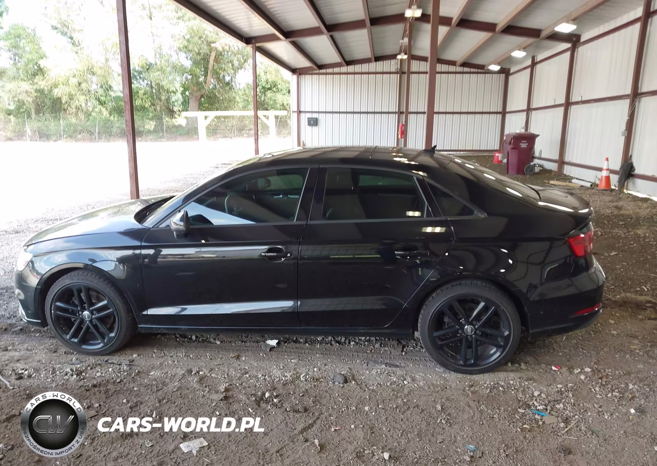 2018 Audi A3 2.0T Premium-2.0T Tech Premium VIN:WAUAUGFF7J1015729 - 14