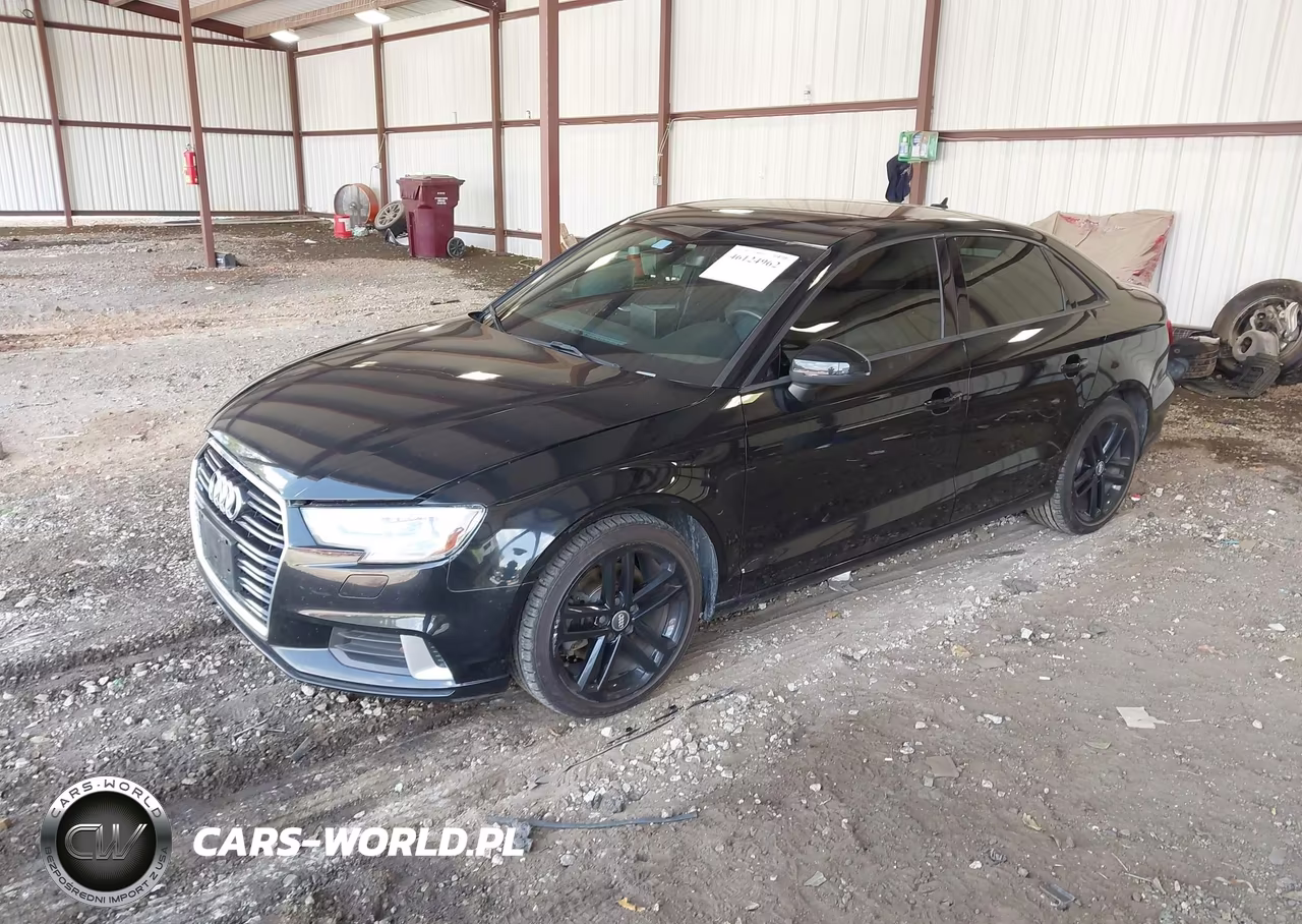 2018 Audi A3 2.0T Premium-2.0T Tech Premium VIN:WAUAUGFF7J1015729 - 2