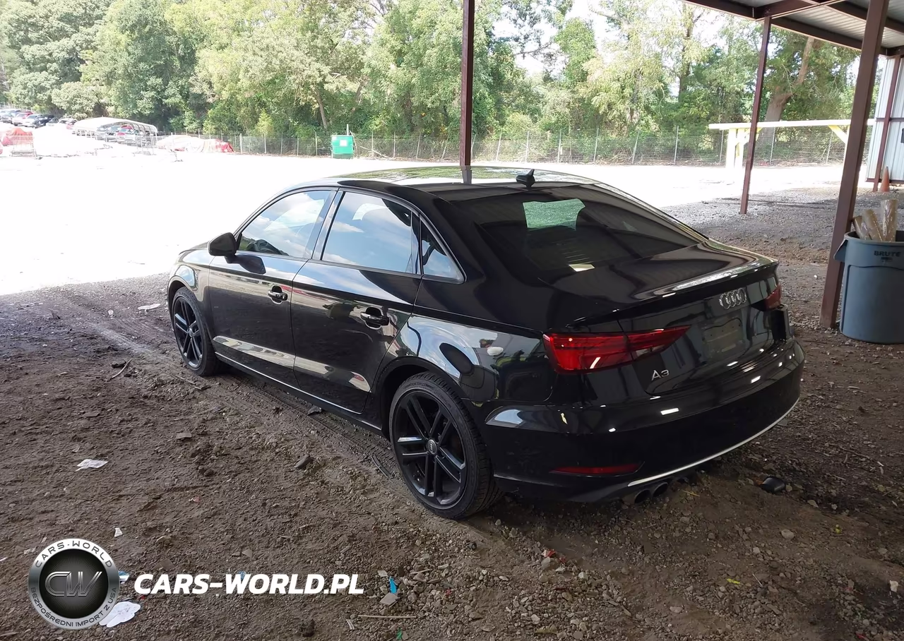 2018 Audi A3 2.0T Premium-2.0T Tech Premium VIN:WAUAUGFF7J1015729 - 3