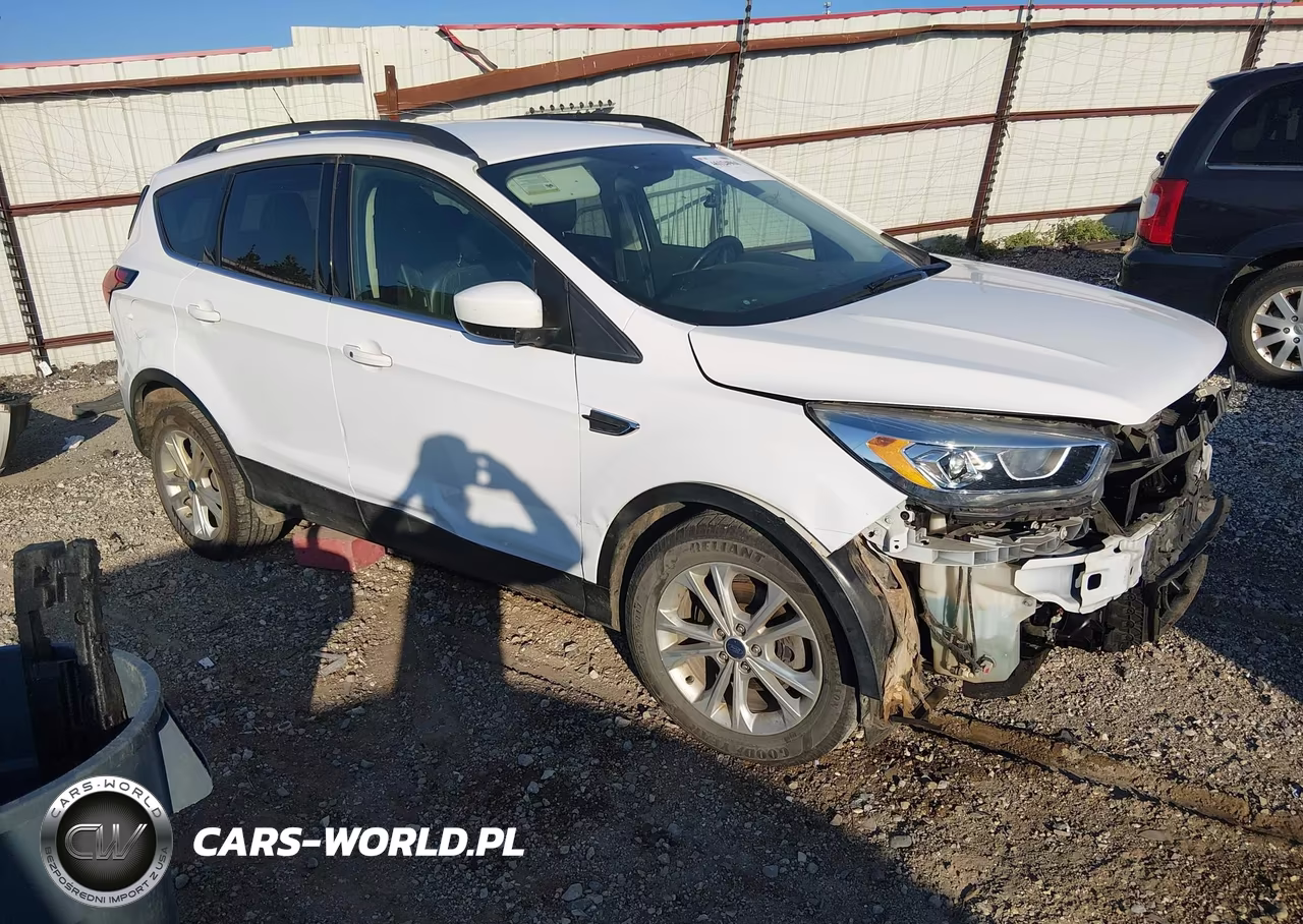 2019 Ford Escape Sel