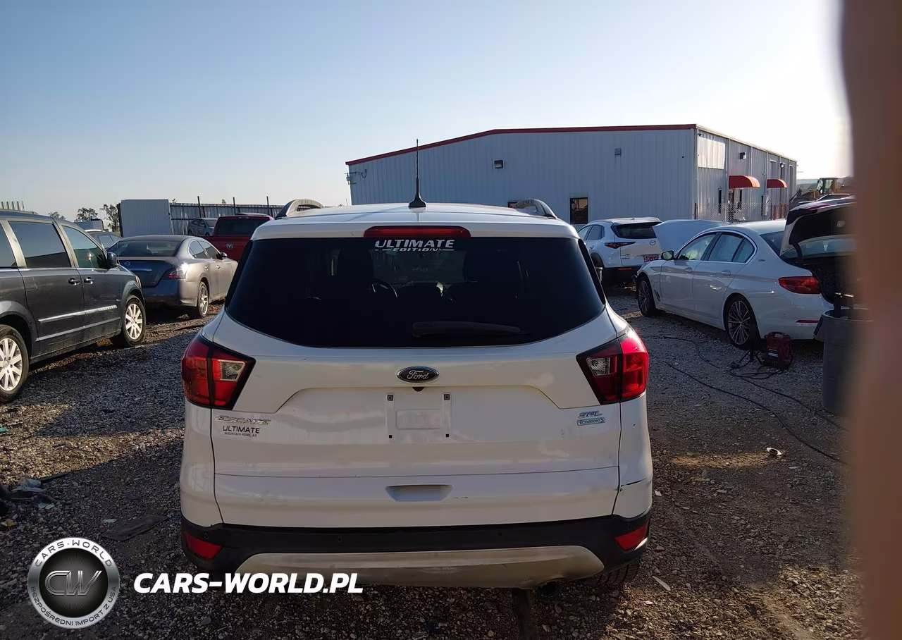2019 Ford Escape Sel VIN:1FMCU0HD3KUC33063 - 17