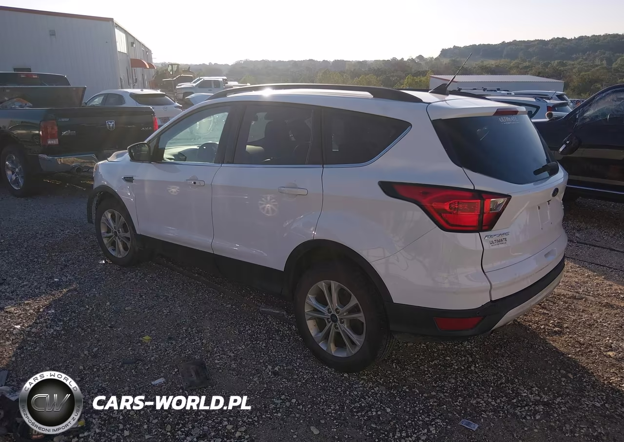 2019 Ford Escape Sel VIN:1FMCU0HD3KUC33063 - 3
