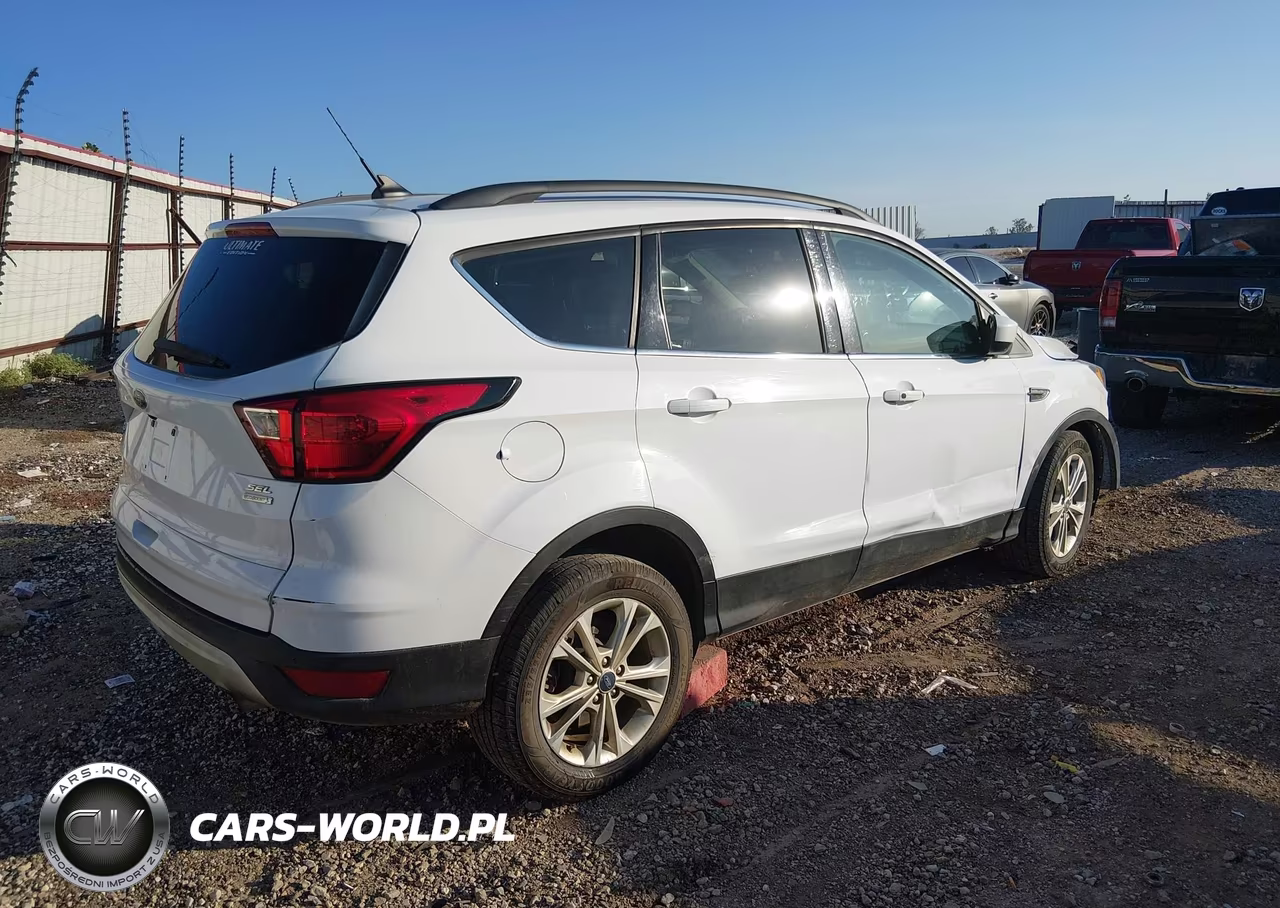 2019 Ford Escape Sel VIN:1FMCU0HD3KUC33063 - 4