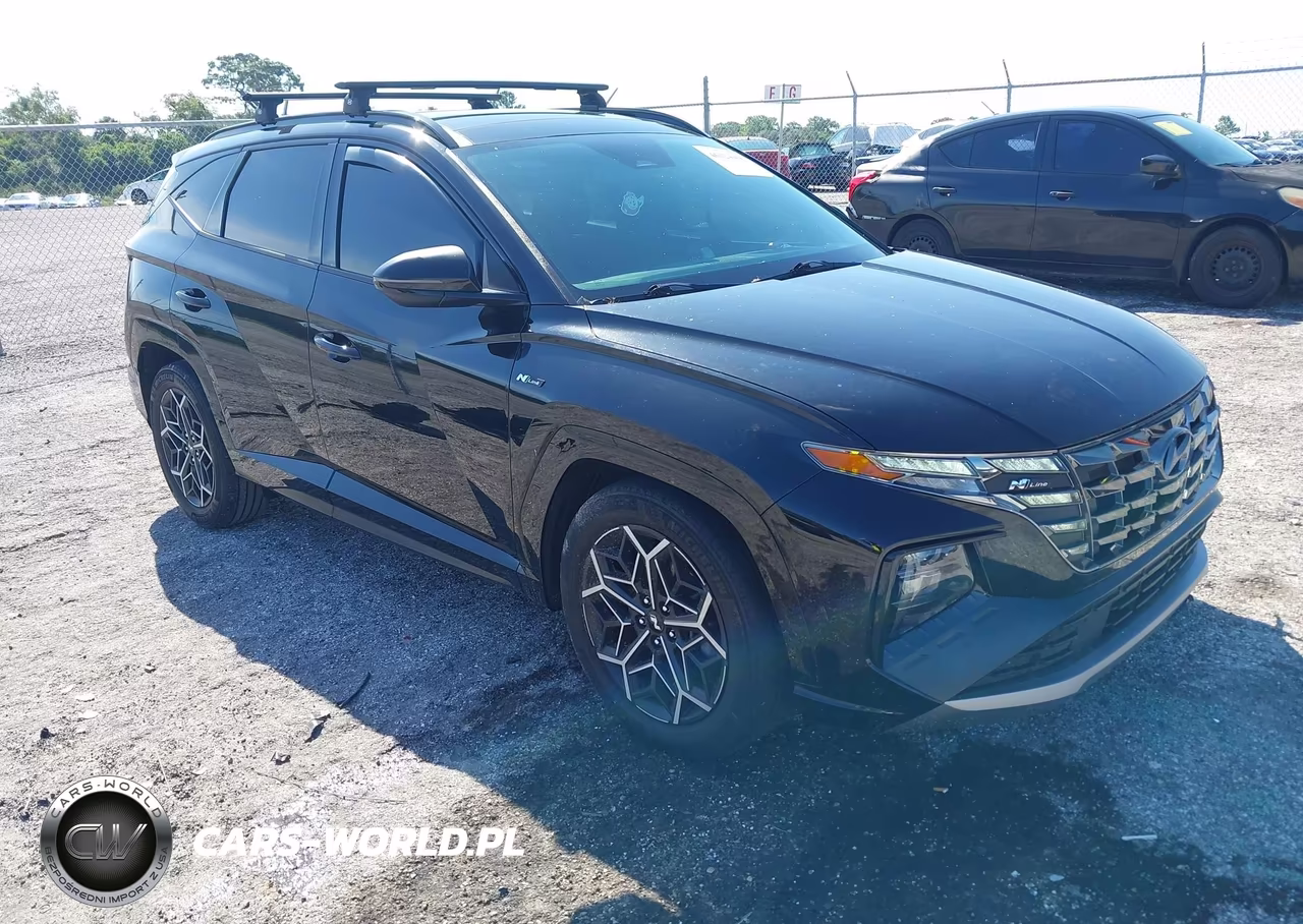 2023 Hyundai Tucson N Line