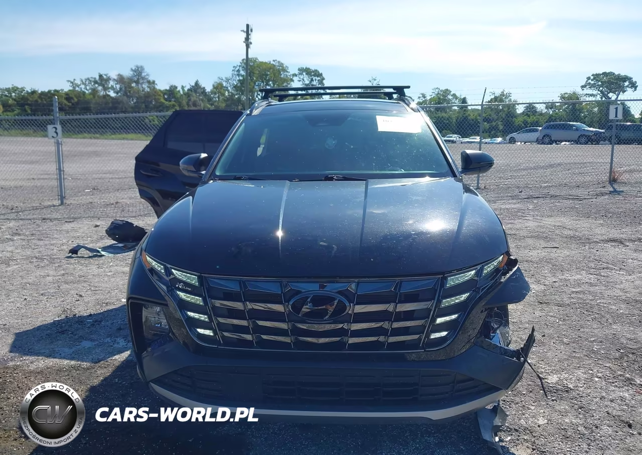 2023 Hyundai Tucson N Line VIN:KM8JF3AE7PU206591 - 12