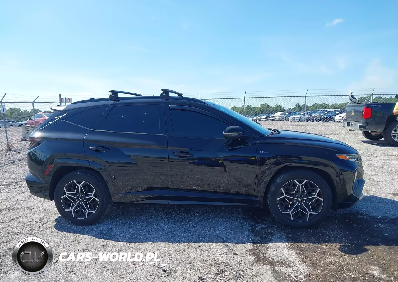 2023 Hyundai Tucson N Line VIN:KM8JF3AE7PU206591 - 13