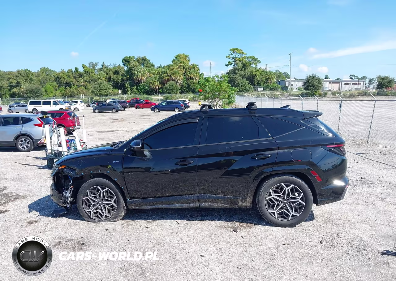 2023 Hyundai Tucson N Line VIN:KM8JF3AE7PU206591 - 14