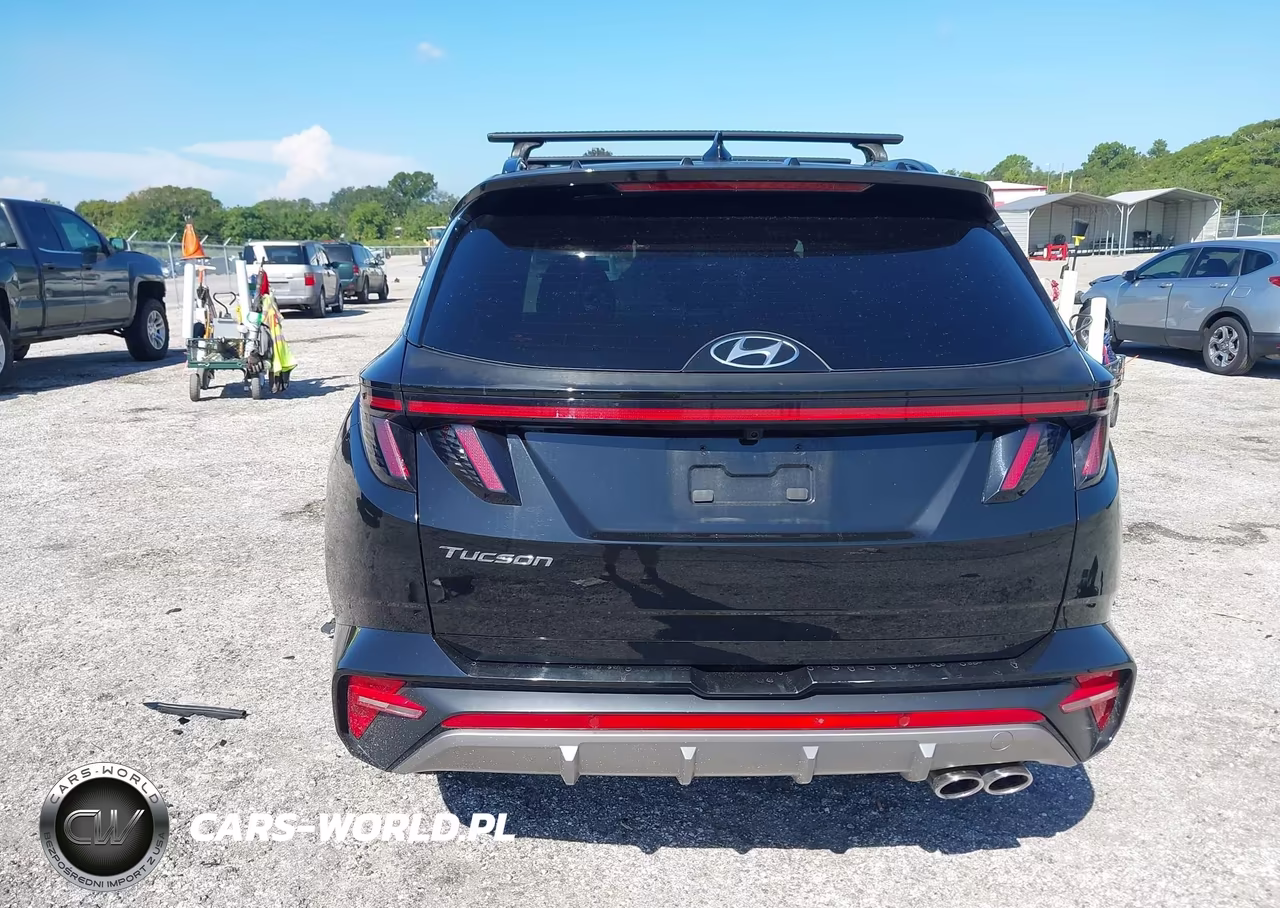 2023 Hyundai Tucson N Line VIN:KM8JF3AE7PU206591 - 16