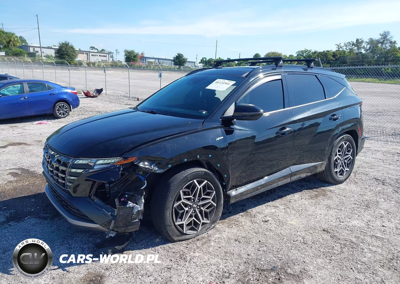 2023 Hyundai Tucson N Line VIN:KM8JF3AE7PU206591 - 2